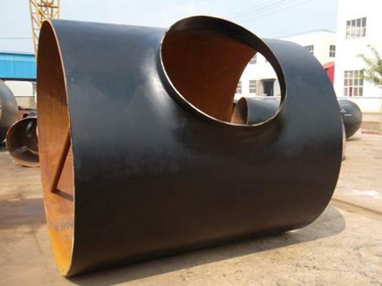 2PE-3PE防腐鋼管|TPEP防腐鋼管|IPN8710防腐鋼管 大口徑對焊三通