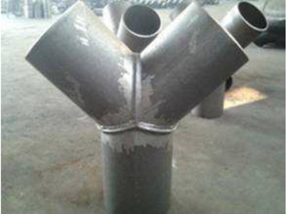 2PE-3PE防腐鋼管|TPEP防腐鋼管|IPN8710防腐鋼管 y型三通